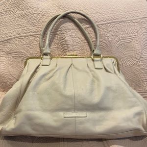 BCBGMAXAZRIA Vintage Leather Purse